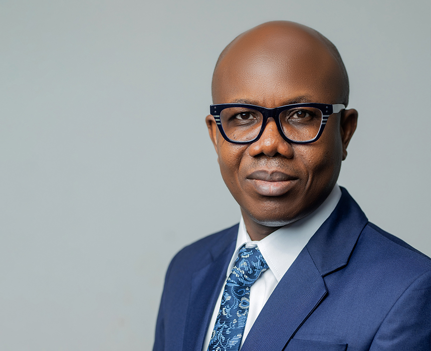 Mr. Leopold Armah, CIO, Prudential Bank Ltd.